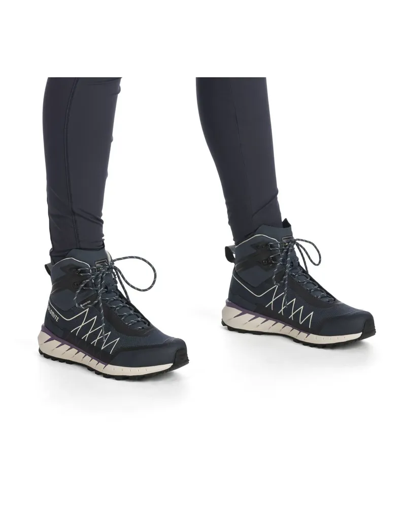 Dolomite Croda Nera Hi GTX  Boots Womens in Blue-2